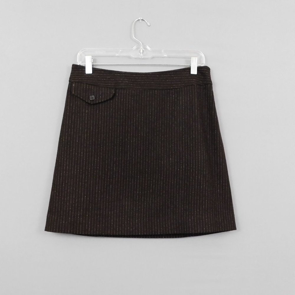 Banana Republic‎ Women Skirt Brown 4